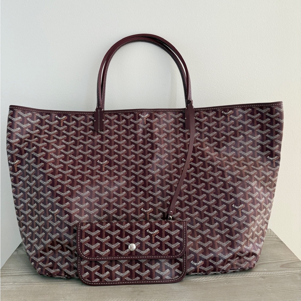 Goyard Saint Louis GM Burgundy